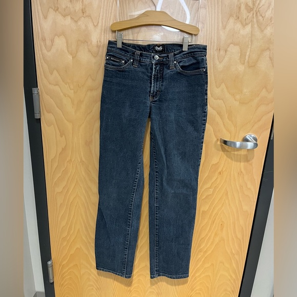 Dolce and Gabbana straight jeans - Picture 1 of 6